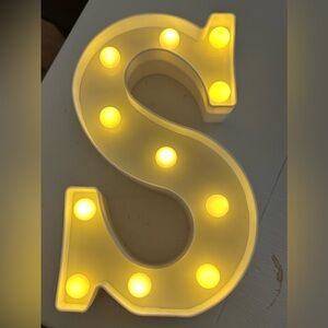 LED Marquee Letter Light